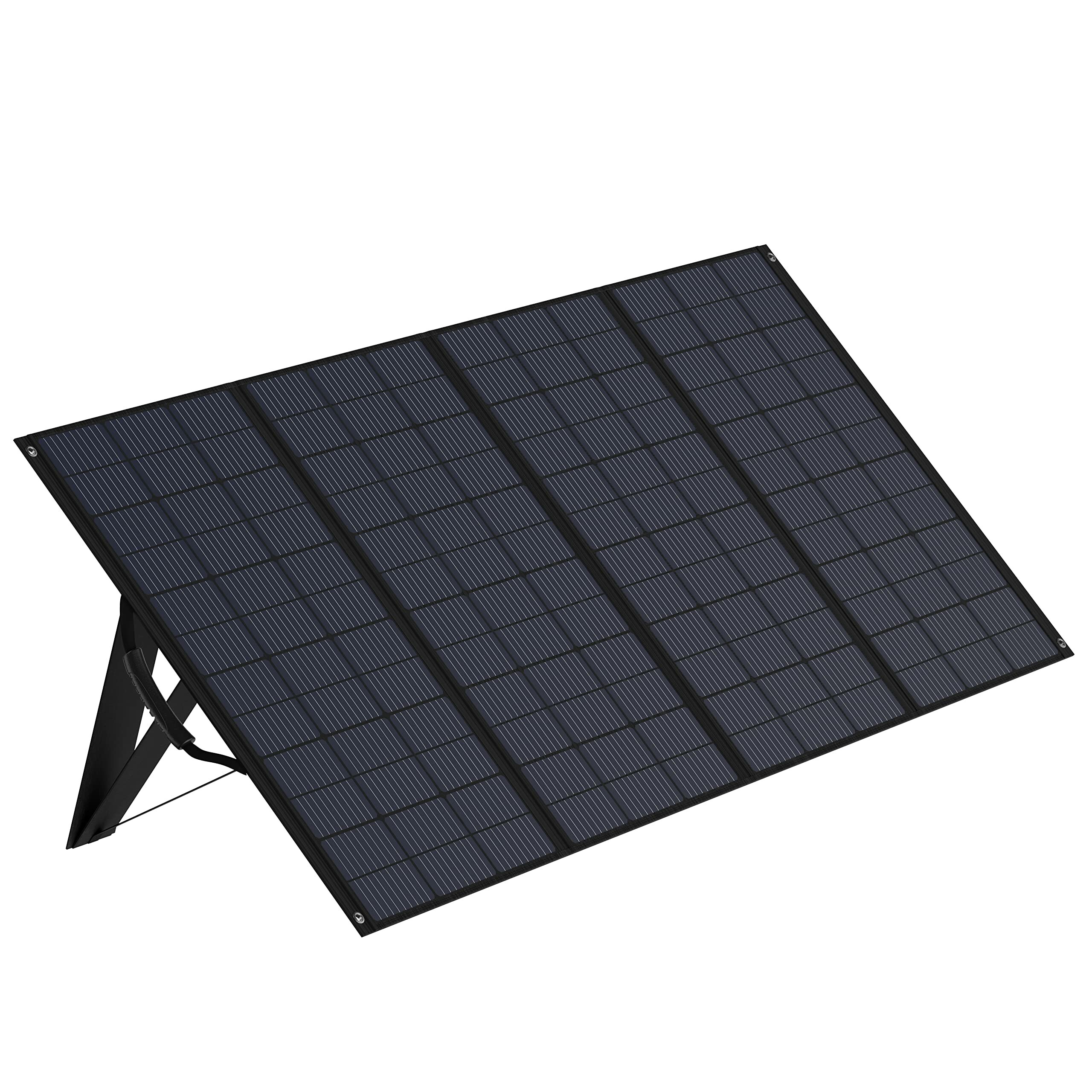 [UE Direto] Painel Solar Portátil de 400W Zendure com Revestimento ETFE, Alta Eficiência de 22%, à Prova d'Água IP65, Carregador Solar de Saída Multi-Contato para Aventuras ao Ar Livre, Apagões, Vida em Van e Gerador Solar
