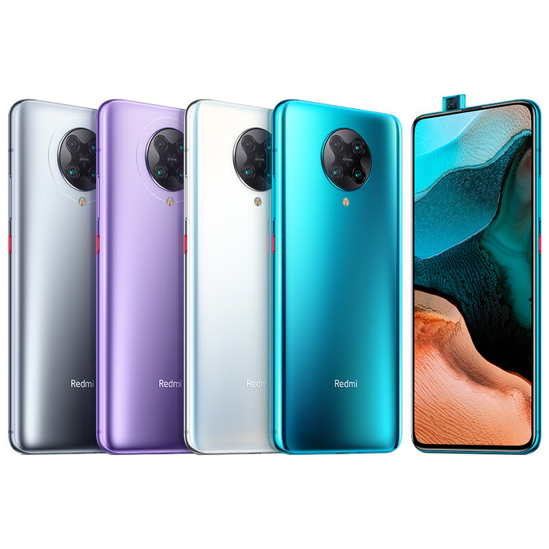 Xiaomi Redmi K30 Pro Zoom CN Version 64MP Quad Cameras 8GB 256GB 6.67 inch WiFi 6 NFC Snapdragon 865 5G Smartphone Smartphones from Mobile Phones & Accessories on banggood.com