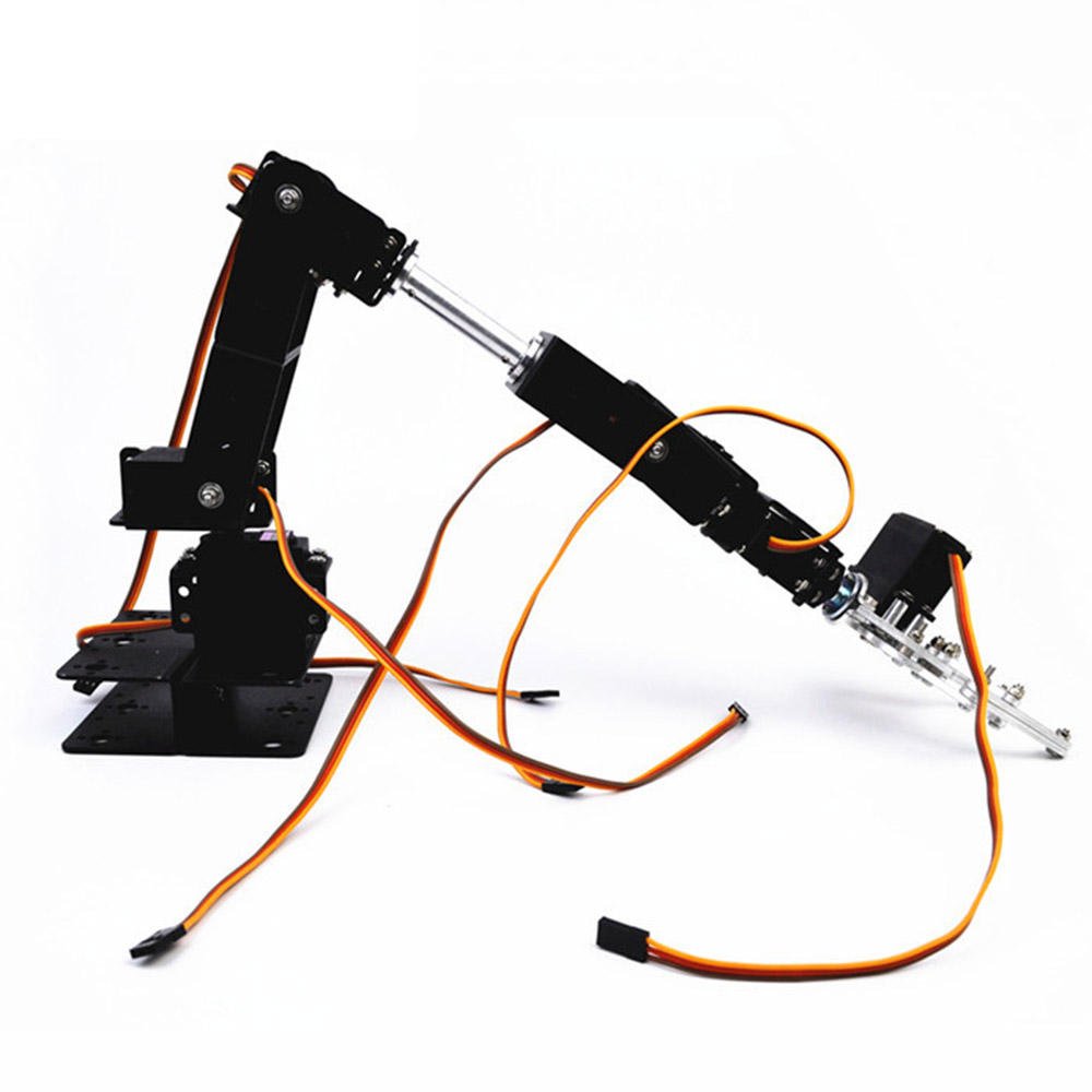 Klein Hammer DIY 6DOF Metalen RC Robotarmset met MG996 servos