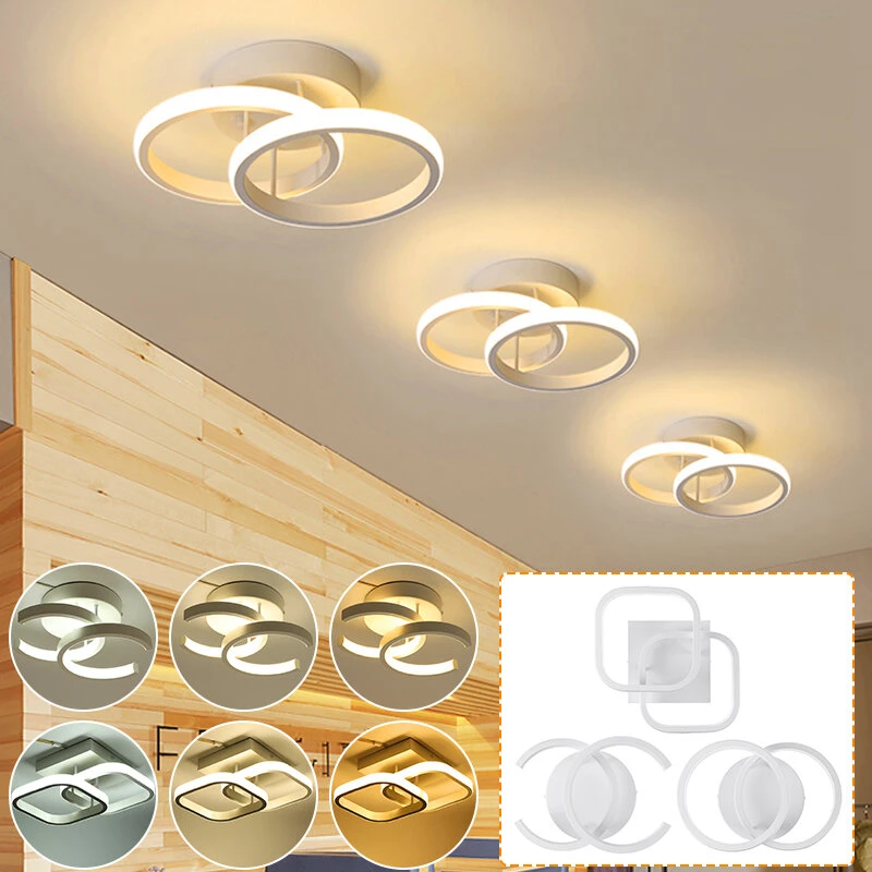 85-265V Ceiling Light Dimmable Lighting Fixtures Lamp Corridor Hallway Entryway Aisle - Type C