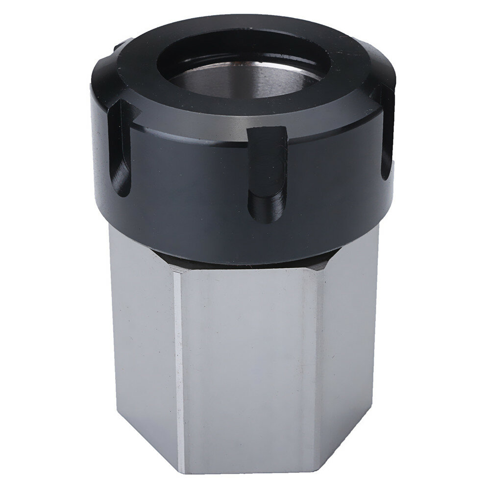 ZH-Wang Lathe Accessories Hard Steel Hex ER-32 Collet Chuck Block CNC Lathe Tool Holder Metal Lathes