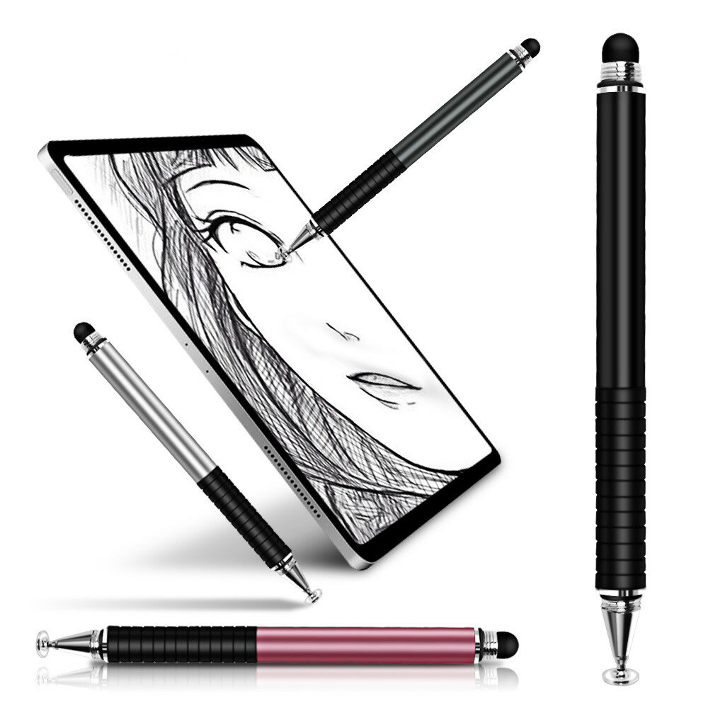 

FONKEN Stylus Pen Universal 2 In 1 High Sensitive Double-Headed Capacitive Pen Touch Screen Stylus Drawing Pen for Apple