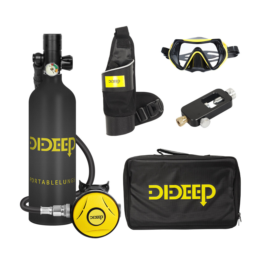 best price,dideep,x4000pro,1l,scuba,diving,tank,snorkel,equipment,discount