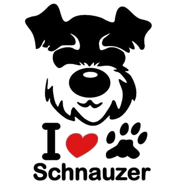 Schnauzer Dog Stickers Decal for Car Truck Vehicle Motorcycle