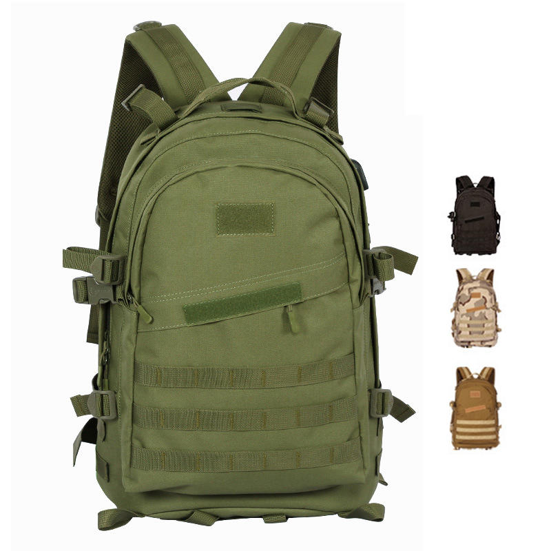 WPOLE BS3 26L 3D Outdoor Taktische Tasche Unisex Camouflage Military Wandern Jagd Lagerung Punch