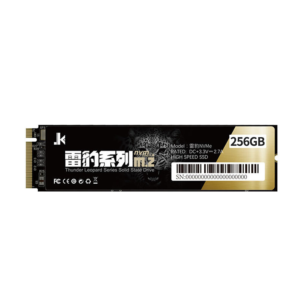 

JK Thunder Leopard Series M.2 NVMe SSD Internal Solid State Drive 1T M.2 2280 Solid State Disk Including 128G 256G 512G