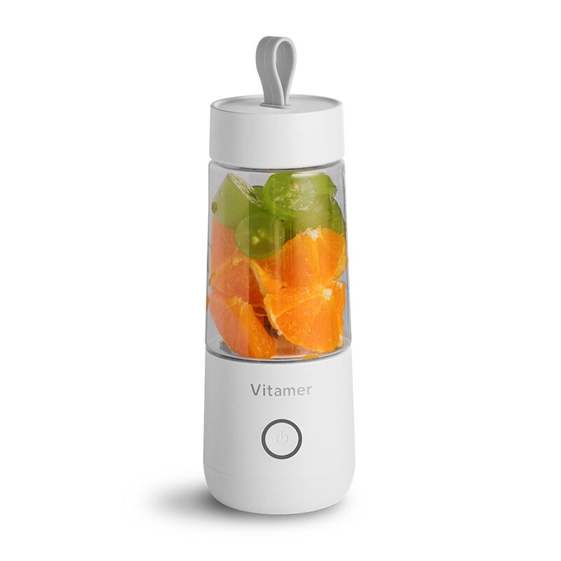 VITAMER VIT-005 350 ml 65W USB Elektrikli Meyve Sıkacağı Smoothie Maker Blender DIY Mini Taşınabilir Juice Cup Açık Seyahat için