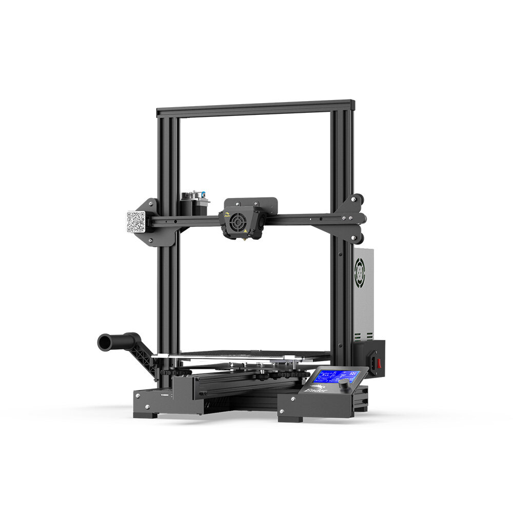 Creality 3D® Ender-3 MAX 3D Printer 300x300x340MM Prinz Size Dual Cooling Fans/All-metal Extruder/Larger Carborundum Glass Platform/Smart Sensor/Reliable Power Supply COD