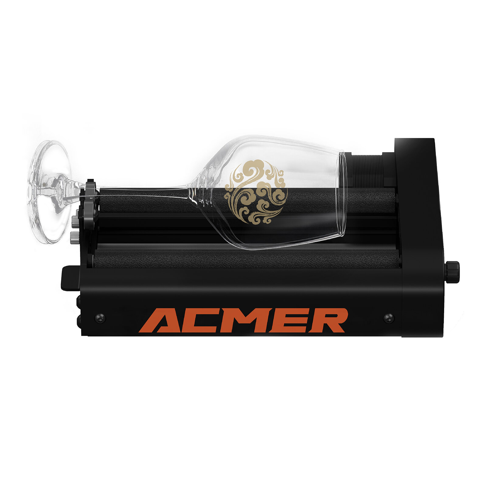 

[EU/US Direct] ACMER M1 Laser Engraver Roller for Cylindrical Objects with 360° Rotating Engraving Axis 4 Level Adjustme