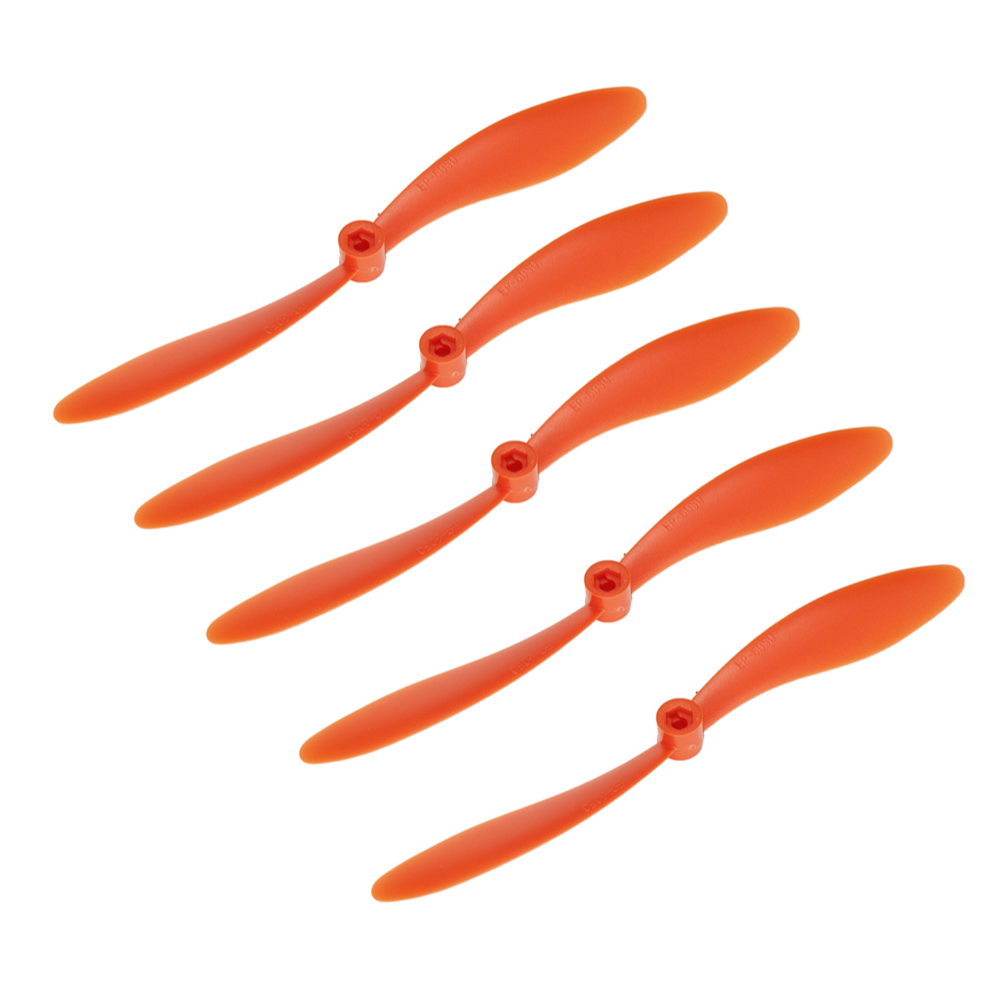 5 Pieces EP-6050 6 Inch 6x5 ABS Propeller CCW For RC Airplane