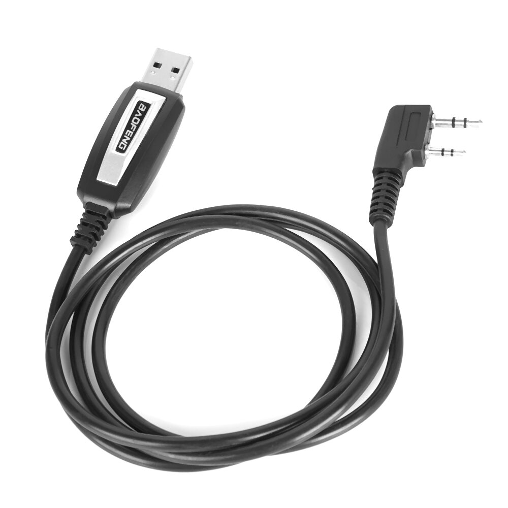 BAOFENG 2 Pins Plug USB Programmeerkabel voor Walkie Talkie voor UV-5R serise BF-888S Walkie Talkie 