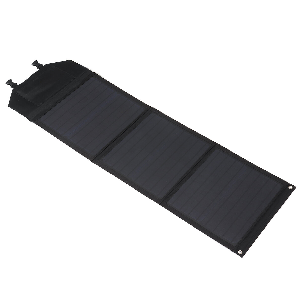 60W USB Solar Panel Folding Monocrystalline PET Power Chargerfor Phone RV Car MP3 PAD Charger Outdoor Battery Supply