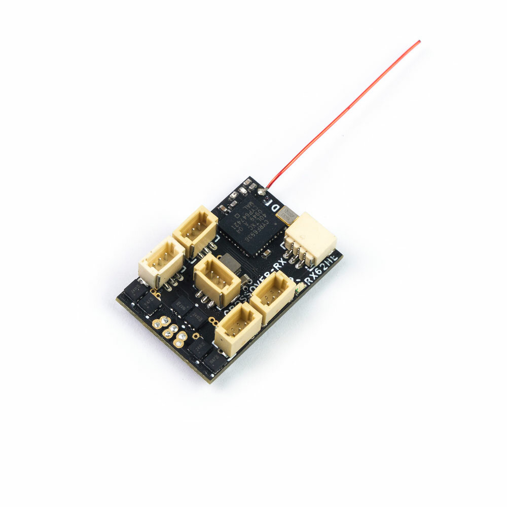 AEORC RX156-E/TE 2.4GHz 7CH Mini RC Receiver with Telemetry Integrated 2S 7A Brushless ESC Supports 