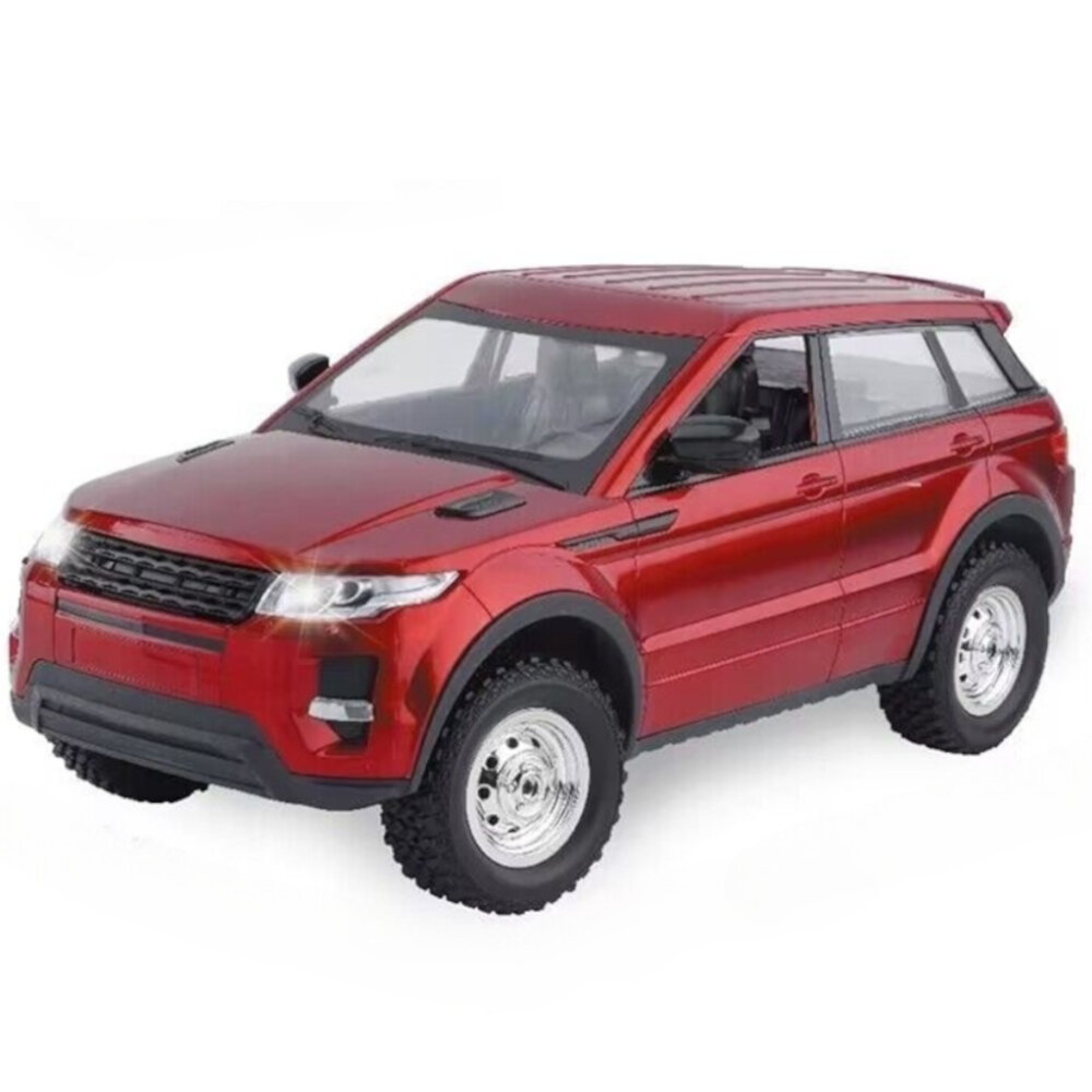 

LDRC 1299 RTR 1/14 2.4G 4WD RC Car for Land Rover Off-Road Climbing Truck LED Light Full Proportional Vehicles SUV Model