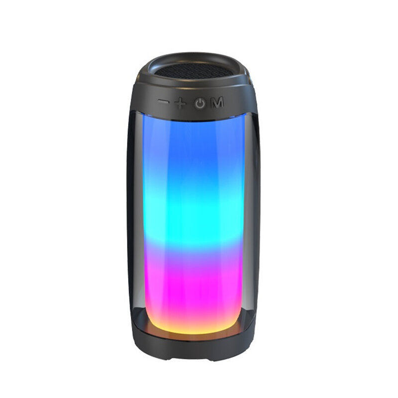 Pluse4 Sound Box Bluetooth-luidspreker LED Colorful Licht draagbare draadloze luidspreker TF-kaart 1