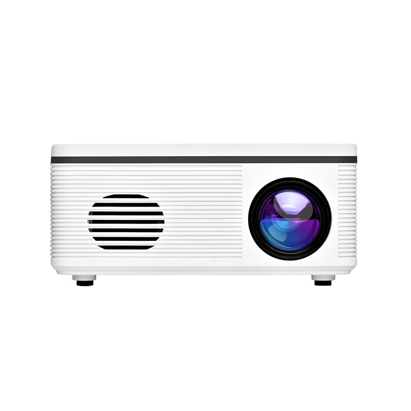 S361 Mini LCD-projector Handheld 500: 1 70 Inch Ondersteuning 1080P Portable Home Entertainment Cine