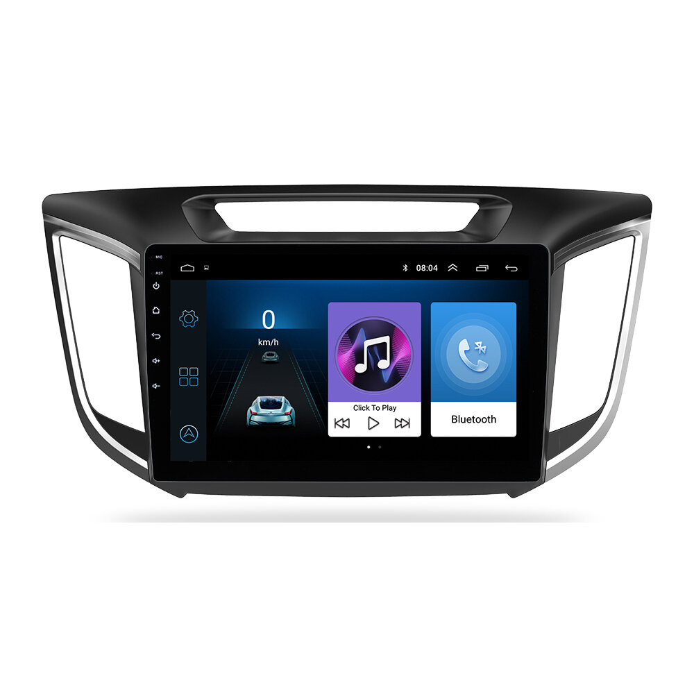 YUEHOO 9 Inch Android 10.0 Car Stereo Radio Multimedia Player 2G/4G+32G GPS WIFI 4G FM AM RDS bluetooth For Hyundai ix25