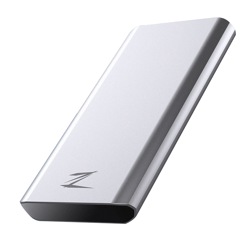 

Netac USB3.1 Gen2 Portable SSD Z8 Solid State Drive 500MB/s Type-C Hard Drive Aluminum alloy 256GB 512GB 1TB 2TB with Ad
