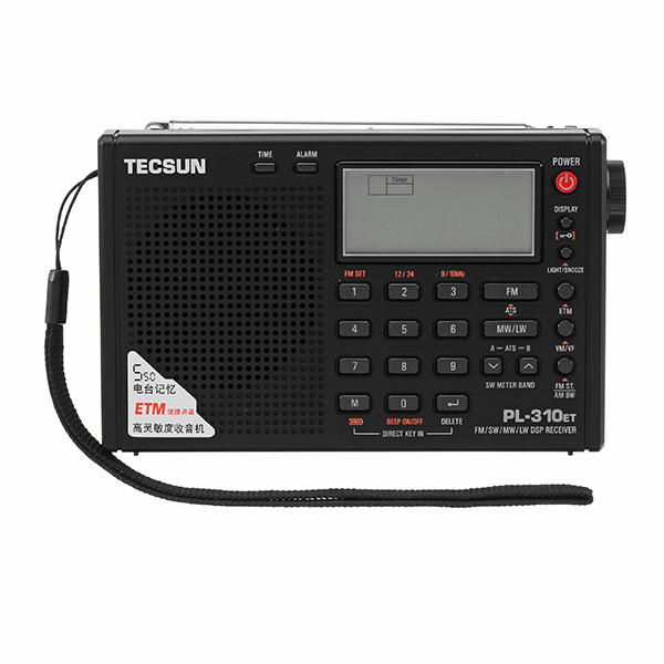 

Tecsun PL-310ET Full Стандарты Цифровой демодулятор FM AM SW LW Stereo Радио Приемник