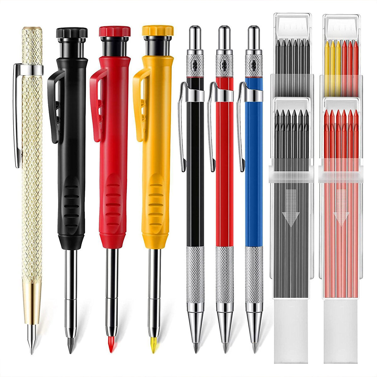 best price,carpenter,pencil,set,with,deep,hole,marker,coupon,price,discount