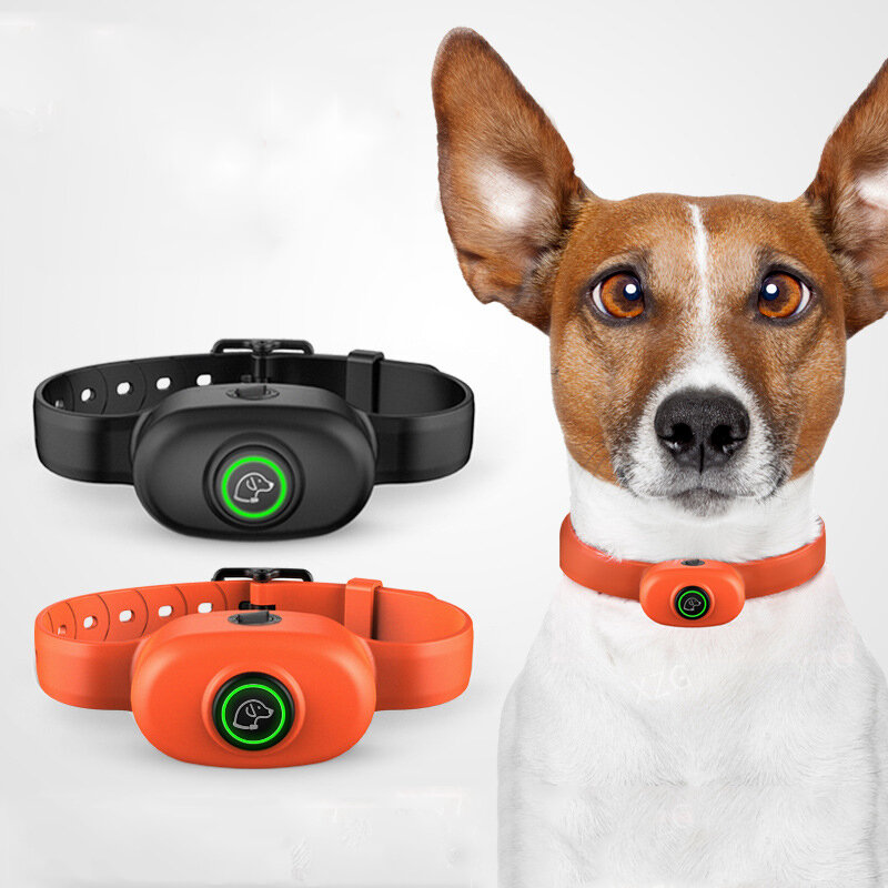 PEDONO Trainingshalsband voor honden USB Oplaadbare Automatische Hondenhalsband zonder blaffen Autom