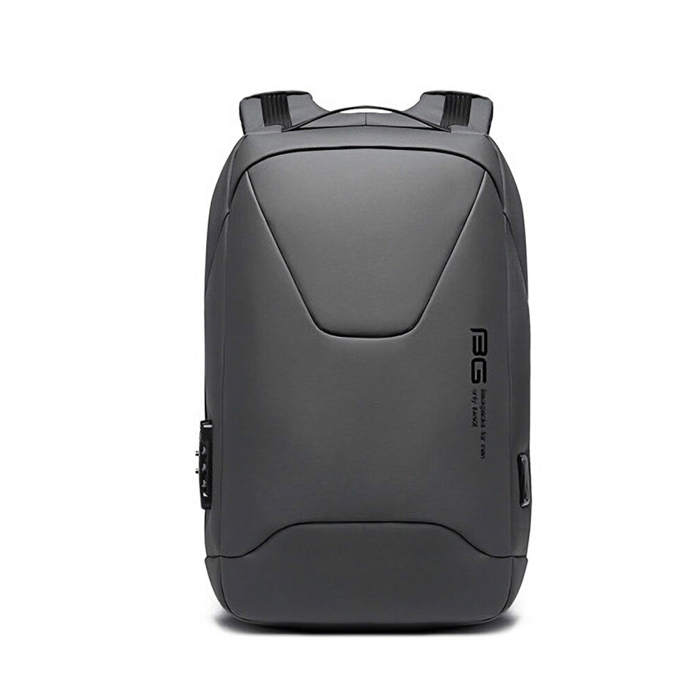 

BANGE BG-22188 15.6 inch Waterproof Backpack Male Merchant Business Commuter USB Charging Computer Bag