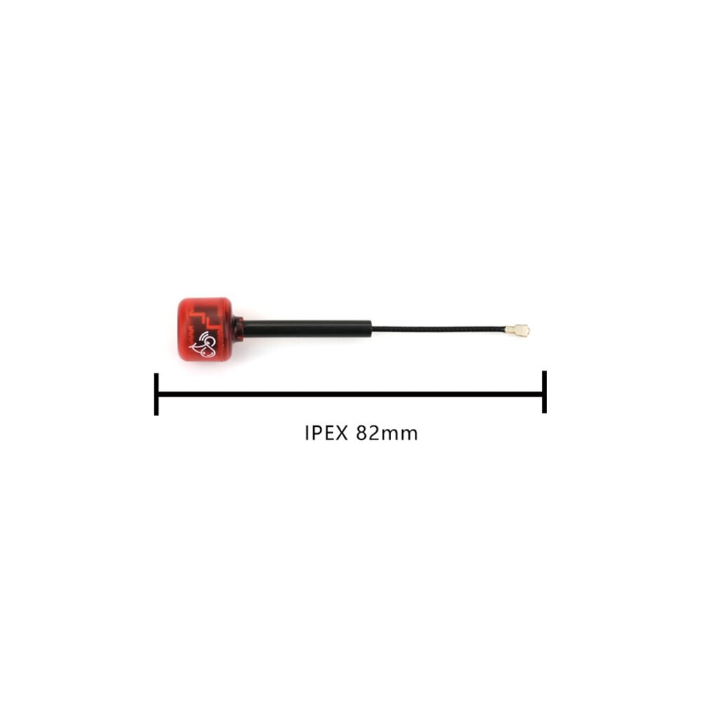 Rush Cherry II 5.8Ghz 1.8dBi RHCP U.FL IPEX1 82mm
