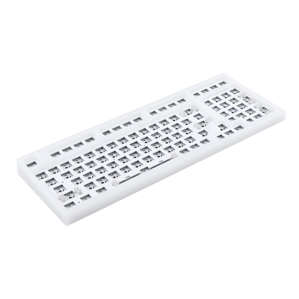 Next Time NT980 Mechanical Keyboard Customized Kit Type-C Wired 98 Keys Programming Hot-Swappable 3/5-Pin Switch Keyboar