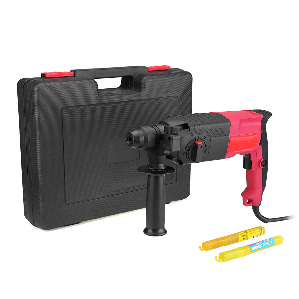 3 In1 620W 24mm Electric Hammer Multifunction Electric Drill Hammer Pick Punch...