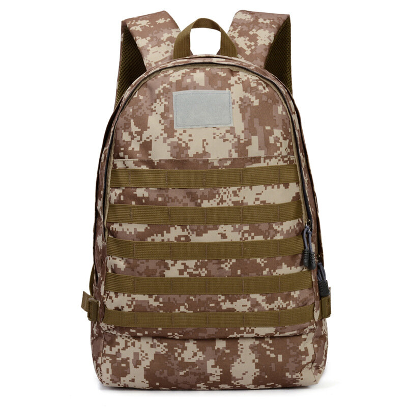 Outdoor Sports Shoulder Backpack Tactical Bag Camouflage Military Men Women Camp Storage Punch 