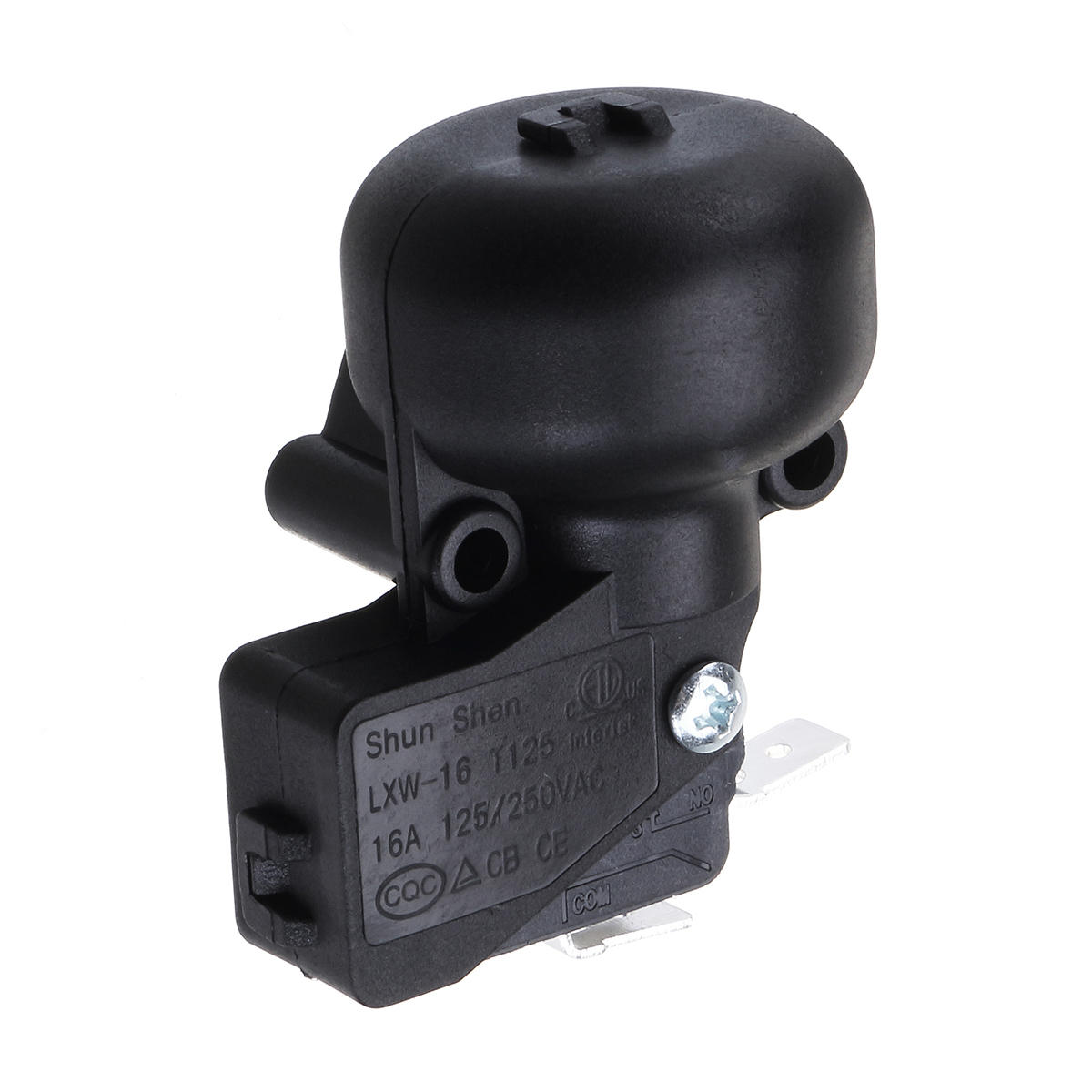 Universal AC 250V 50HZ Anti-dump Switch For Outdoor Garden Patio Heater Black