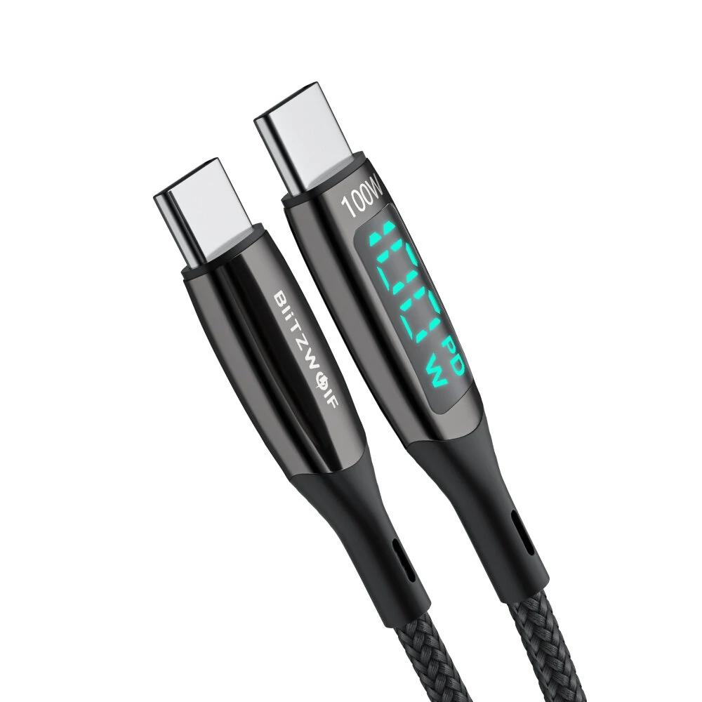 100W USB-C zu USB-C Kabel