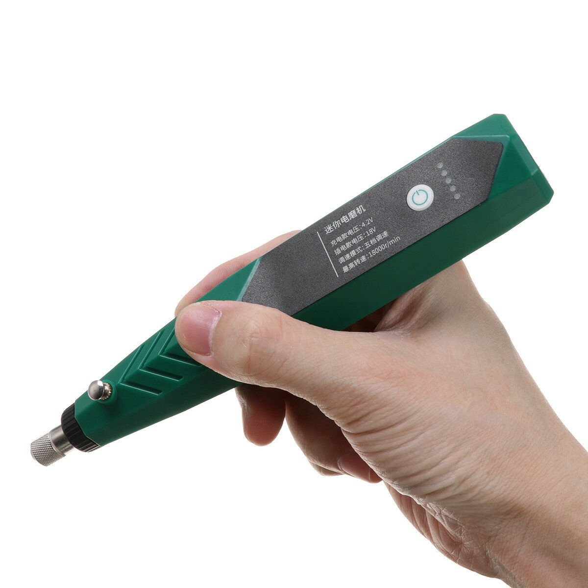 

5 Speed Adjustable 18000r/Min Electric Engraving Pen Metal Jade Carving Marking Machine