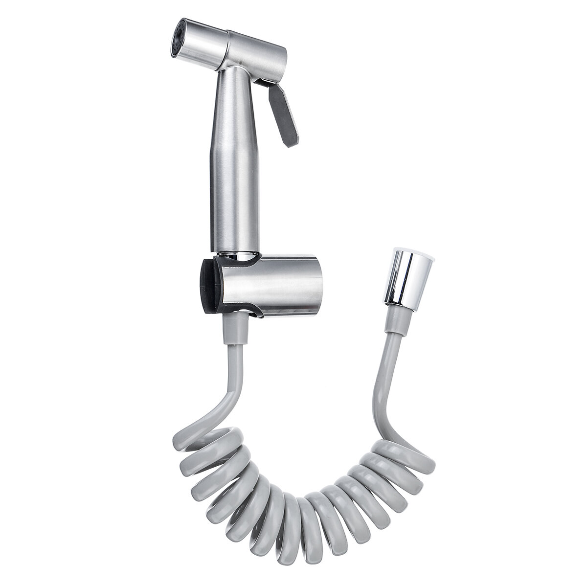 Toilet Bidet Sprayer Stainless Steel Hand Held Shattaf Bathroom Shower Head 1.5M/2M Hose, Banggood  - buy with discount