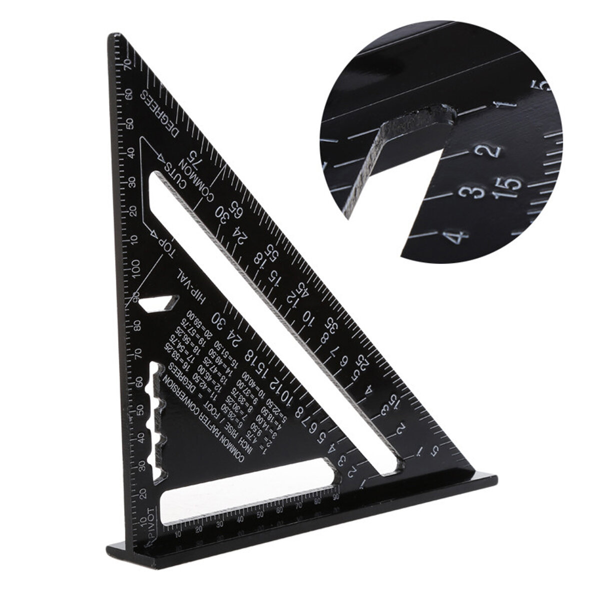 best price,inch,aluminum,triangle,ruler,angle,miter,discount