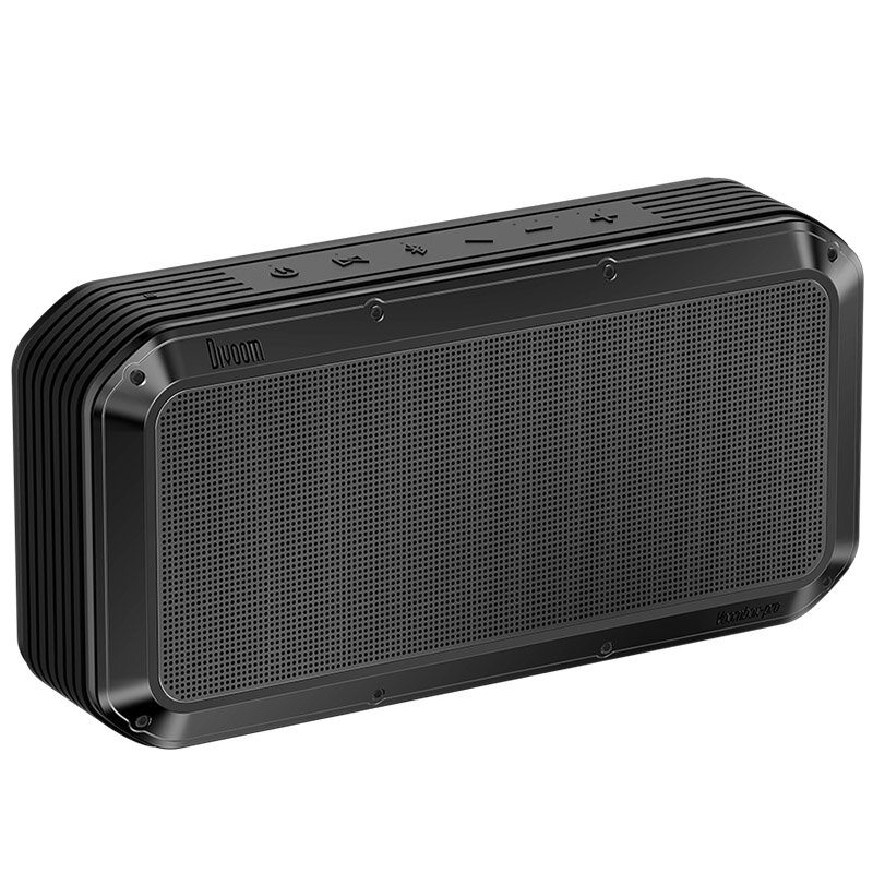 

Divoom Voombox Pro Portable bluetooth Wireless Speaker 40W Super Bass with 10000 mAh for 18-Hour Playtime IPX5 Water-Res