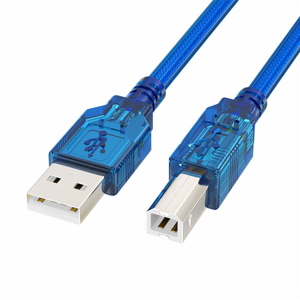 GCX USB2.0 Printer Datakabel Hoge Snelheid Type A naar B Man naar Man Kabel voor Printers Scanners C