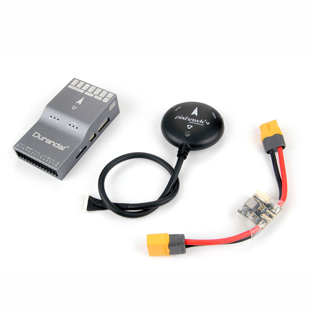 Holybro Durandal Flight Controller NEO-M8N GPS PM02 V3 Power Module Combo for RC Drone