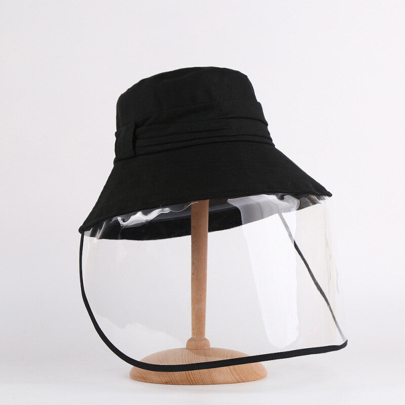 Anti-fog Brim Hat Saliva Protection Fisherman Hat