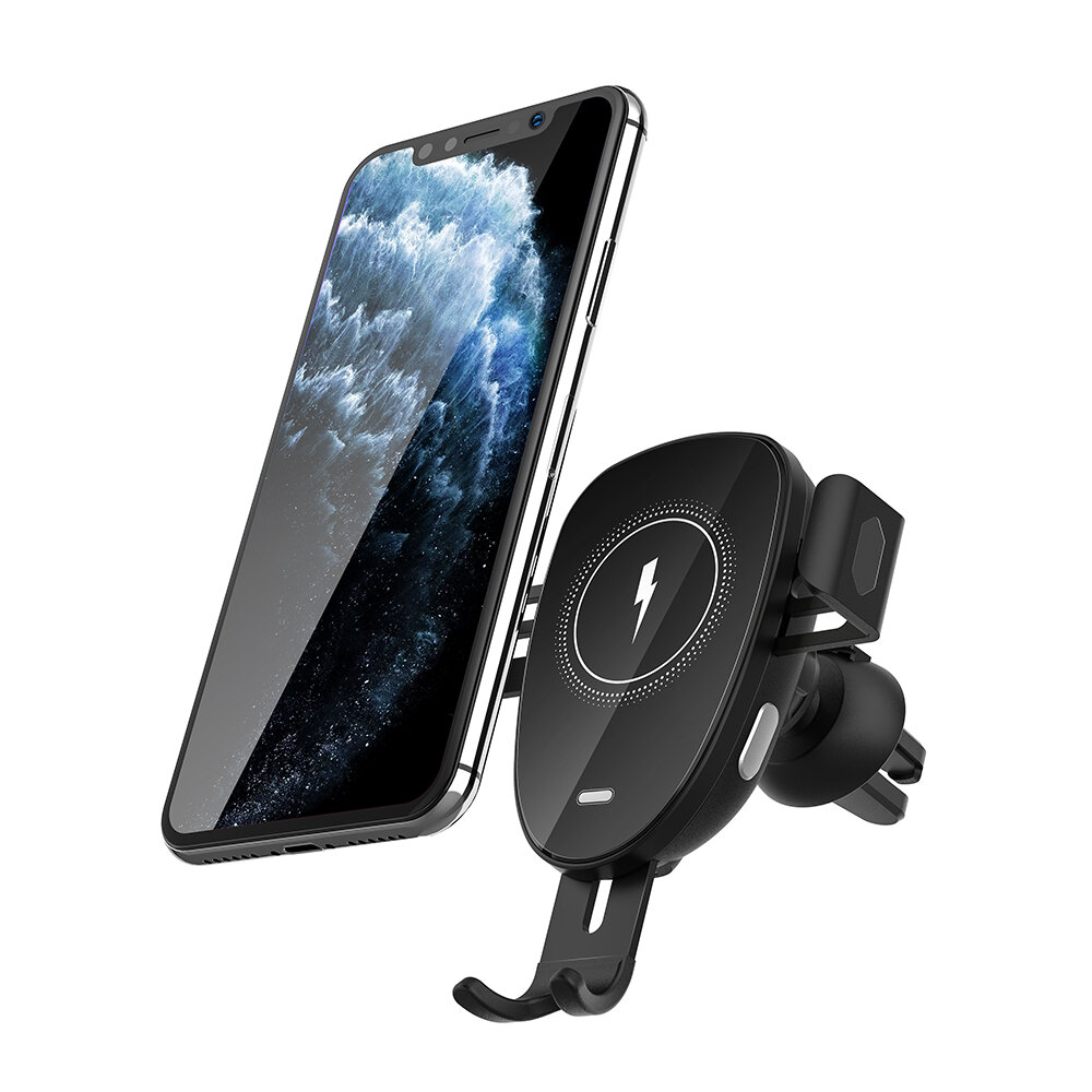 best price,blitzwolf,bw,cw2,car,15w,qi,wireless,charger,holder,discount