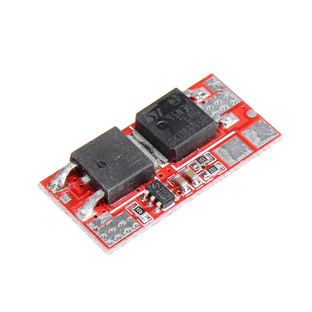 

2S QS-B402ANL-25A High Current Ternary Polymer Lithium Battery Protection Board 10A 25A