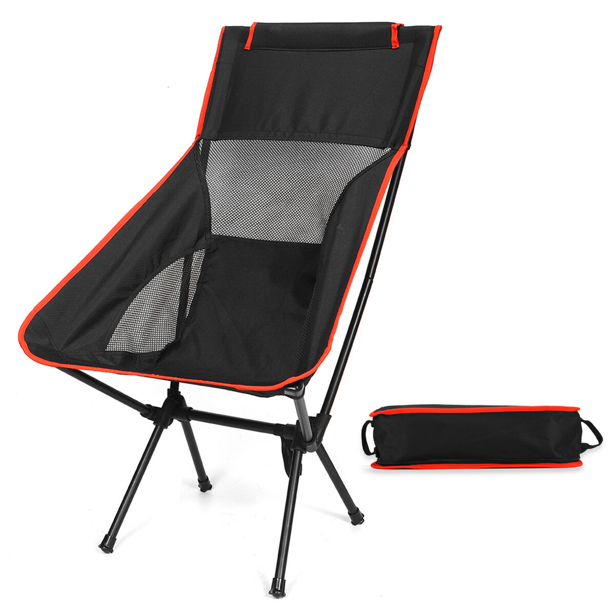 AGSIVO Outdoor Portable Collapsible Camping Chair za $39.99 / ~158zł