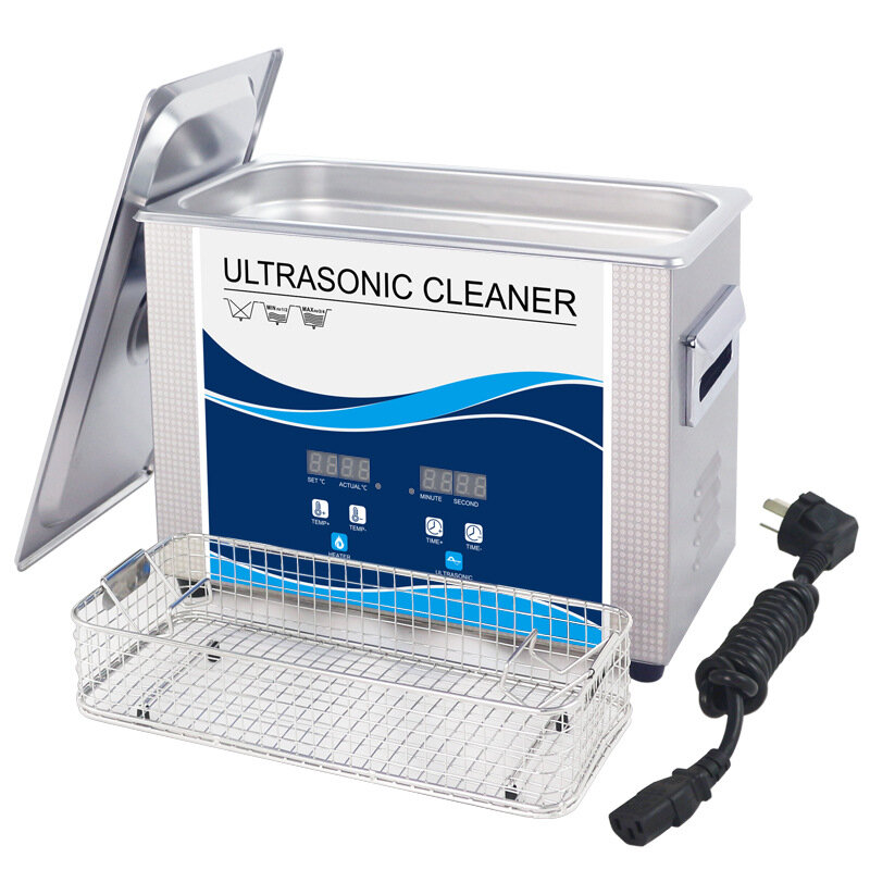 

GRANBO GS0304 4.5L 180W 110V/220V Ultrasonic Cleaner Jewelry Bath Dental Ultrasonic Wavee Washing Machine