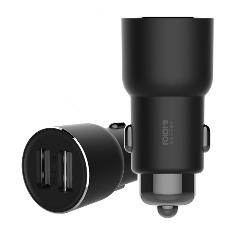 ROIDMI from Xiaomi Eco-System 3S BFQ04RM Dual USB bluetooth Music Car Charger for Mobile Phone