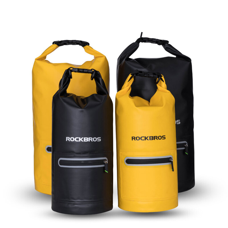 10/20L Водяной мешок для плеча ROCKBROS для велосипеда, водонепроницаемые сумки для активного отдыха на открытом воздухе и путешествий