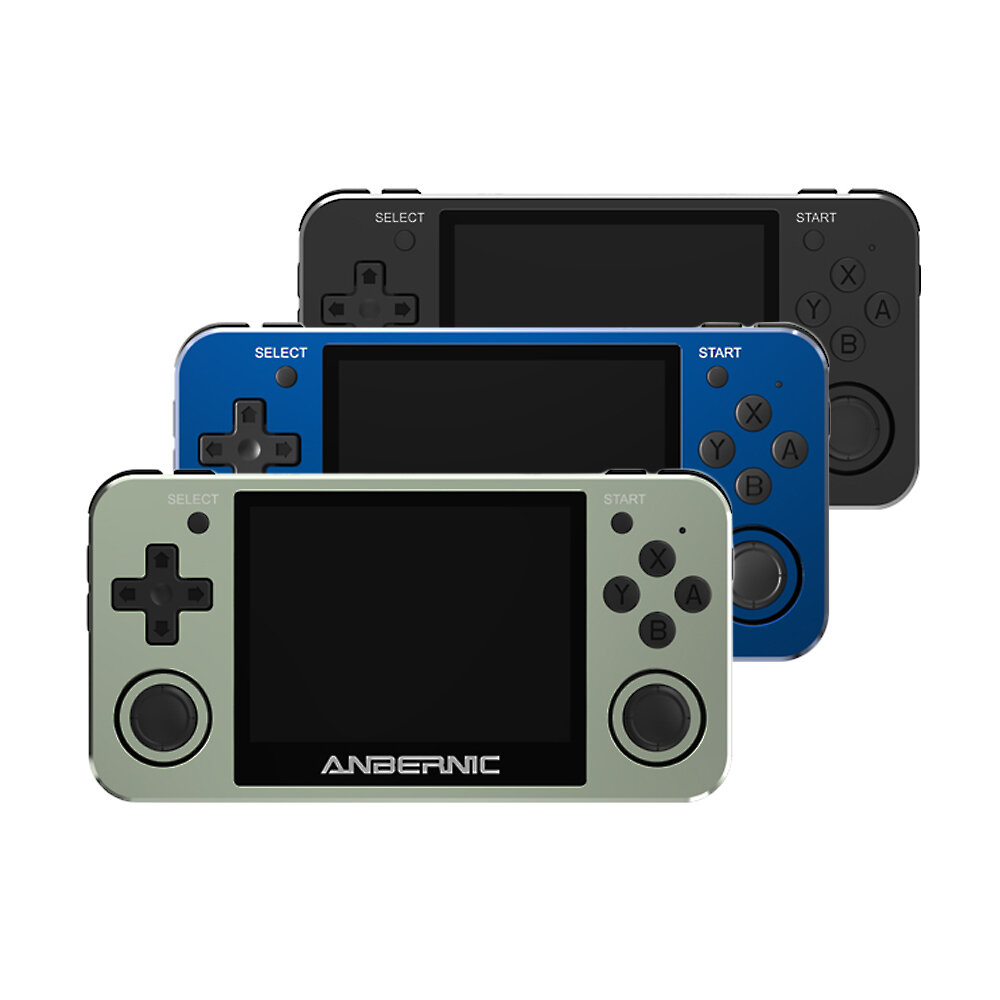 ANBERNIC RG351MP 48GB 5000 Games Retro Handheld Game Console RK3326 1.5GHz Linux System for PSP NDS 