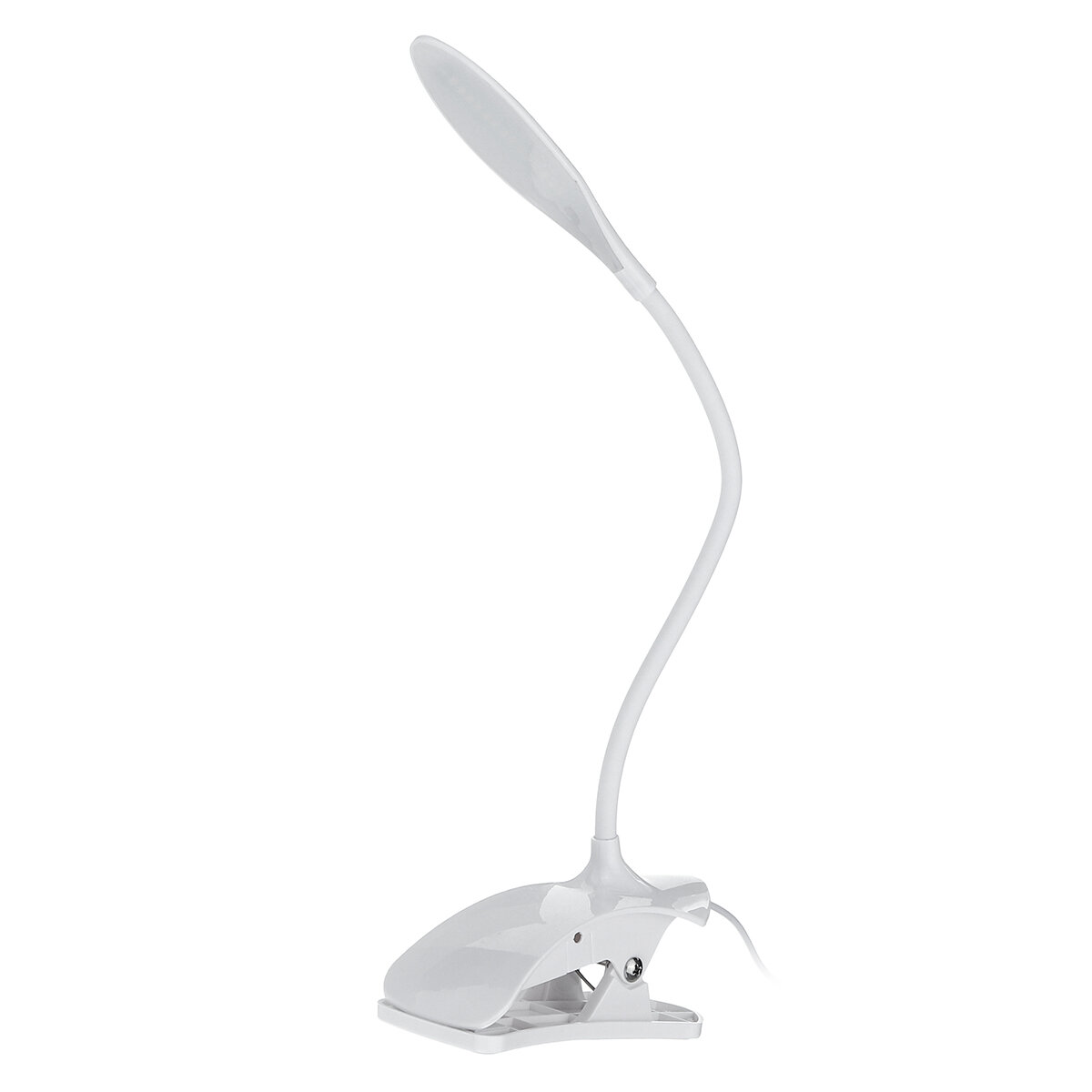 1 stks Flexibele LED Bureau Clip-on Lamp Bed Naast Oogbescherming Lezen USB Tafellamp