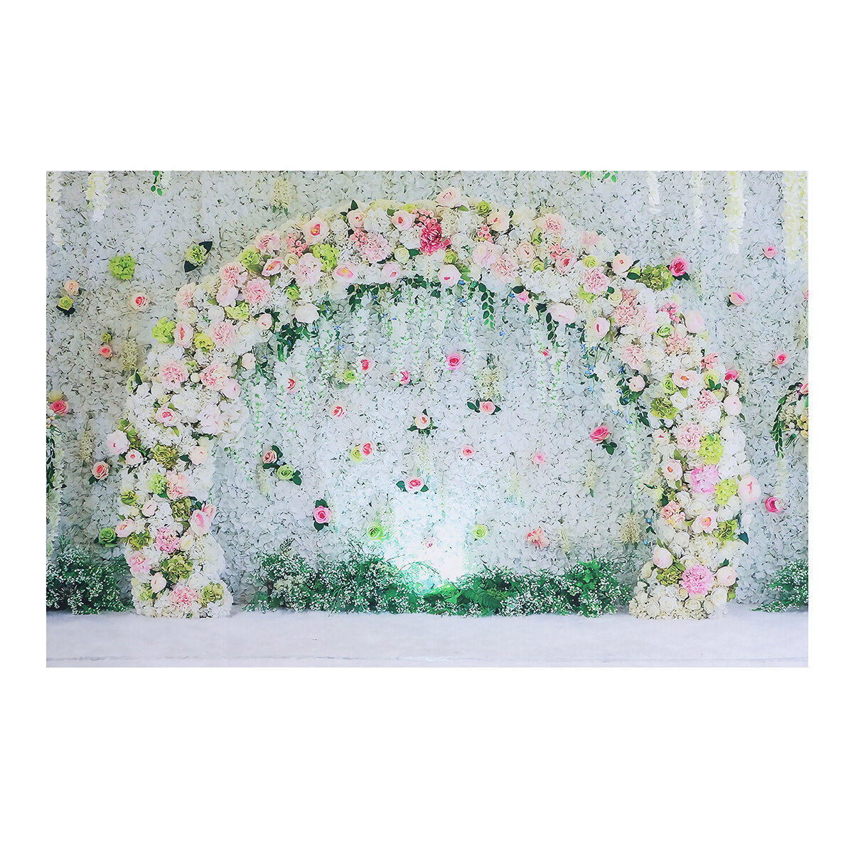 Fleur mur sol toile de fond photographie fond photo Studio accessoires mariage