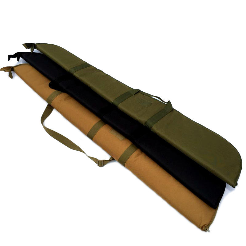 Θήκες 52 ιντσών 600D CS Oxford Men Hunting Fishing Rod Long Gun Shoulder Bags Θήκες Αξεσουάρ όπλων αποθήκευσης