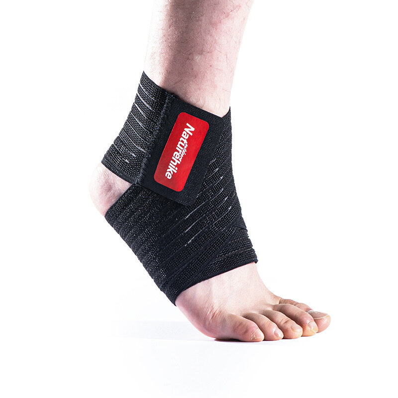 1Pc Ankle Support Brace Elastic Against Sprains Injuries Recovery Ankle Strain Protector Strap